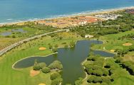 The Novo Sancti Petri Golf 's impressive golf course situated in fantastic Costa de la Luz.