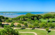 The El Rompido South Course's beautiful golf course situated in faultless Costa de la Luz.