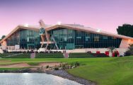 All The Abu Dhabi Golf Club's impressive golf course in faultless Abu Dhabi.