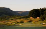 The The PGA Centenary - Gleneagles's beautiful golf course within dazzling Scotland.