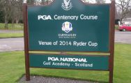 The The PGA Centenary - Gleneagles's picturesque golf course in incredible Scotland.