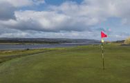 The Portstewart Golf Club's lovely golf course situated in brilliant Northern Ireland.