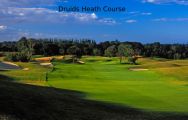 The Druids Glen - Wicklow Golf Club's beautiful golf course within dazzling Southern Ireland.