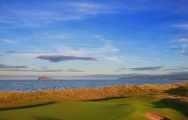 The Portmarnock Links's beautiful golf course within dazzling Southern Ireland.