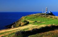 All The Old Head Golf Links's lovely golf course in striking Southern Ireland.