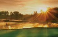 View Pinehurst Resort Golf's lovely golf course in vibrant North Carolina.