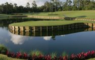 TPC Sawgrass Golf has some of the most desirable golf course around Florida
