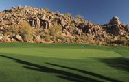 All The Gold Canyon Golf's impressive golf course in brilliant Arizona.