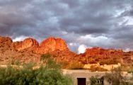 All The Gold Canyon Golf's scenic golf course within magnificent Arizona.