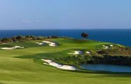 The Pelican Hill Golf Club's impressive golf course situated in sensational California.