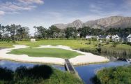 View Steenberg Golf Club's impressive golf course situated in incredible South Africa.