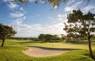 All The Steenberg Golf Club's impressive golf course in spectacular South Africa.