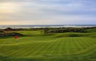 All The The Links at Spanish Bay's lovely golf course within striking California.