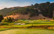 CordeValle Golf includes lots of the most desirable golf course within California