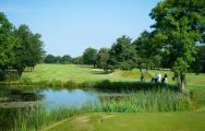 The Dale Hill Golf Club's picturesque golf course situated in impressive Sussex.