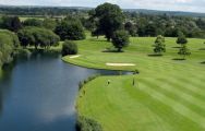 The The Cambridgeshire Golf Course's scenic golf course situated in dramatic Cambridgeshire.