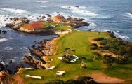 Cypress Point Club consists of several of the finest golf course within California