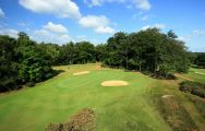 The The Berkshire Golf Club's scenic golf course within magnificent Berkshire.