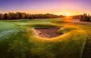 The Gog Magog Golf Club's picturesque golf course in gorgeous Cambridgeshire.