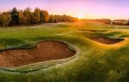 The Gog Magog Golf Club's scenic golf course in sensational Cambridgeshire.