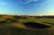 View Royal North Devon Golf Club's picturesque golf course within impressive Devon.