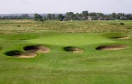 Royal St. George's Golf Club provides among the leading golf course in Kent