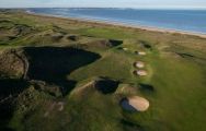 View Royal St. George's Golf Club's picturesque golf course within striking Kent.