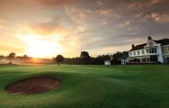 The The Nottinghamshire Golf and Country Club's picturesque golf course in gorgeous Nottinghamshire.