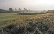 The Aldeburgh Golf Club's picturesque golf course in incredible Suffolk.