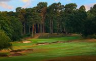 St George's Hill Golf Club has several of the finest golf course around Surrey