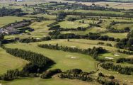 View Moor Allerton Golf Club's lovely golf course in marvelous Yorkshire.