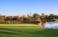 The PalmGolf Marrakech Ourika's lovely golf course situated in vibrant Morocco.