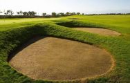 The Noria Golf Club Marrakech's picturesque golf course in pleasing Morocco.