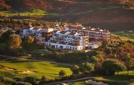 ariel view of the la cala golf resort and spa hotel