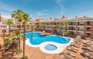 swimming pool area of the la cala golf resort hotel and spa