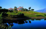 The La Cala Asia Golf Course's impressive golf course within astounding Costa Del Sol.