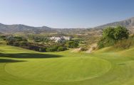 The La Cala Asia Golf Course's beautiful golf course situated in incredible Costa Del Sol.