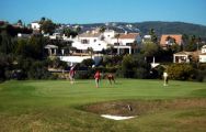 The San Roque Club - New Course's impressive golf course situated in striking Costa Del Sol.