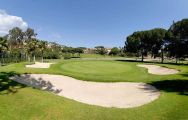 View Rio Real Golf Club's picturesque golf course within striking Costa Del Sol.