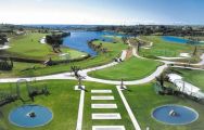 The Alferini Course - Villa Padierna's scenic golf course in gorgeous Costa Del Sol.