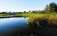 View Mijas Golf Club - Los Lagos's beautiful golf course in vibrant Costa Del Sol.