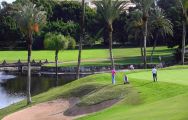 Torrequebrada Golf Club, offers lots of the top golf course within Costa Del Sol