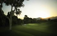 The Santana Golf Club's picturesque golf course situated in impressive Costa Del Sol.