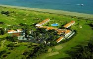 Parador de Malaga Golf offers several of the finest golf course within Costa Del Sol