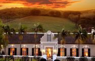 The Vineyard Hotel's lovely hotel within brilliant South Africa.