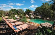 Ukhozi Lodge pool