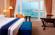 The Yas Island Rotana's picturesque double bedroom situated in incredible Abu Dhabi.