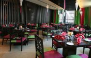 View Yas Island Rotana's scenic restaurant within incredible Abu Dhabi.