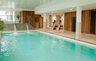 Dartmouth Hotel, Golf  Spa Pool