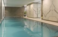 The Martin's Louvain-la-Neuve's scenic indoor pool within incredible Brussels Waterloo  Mons.